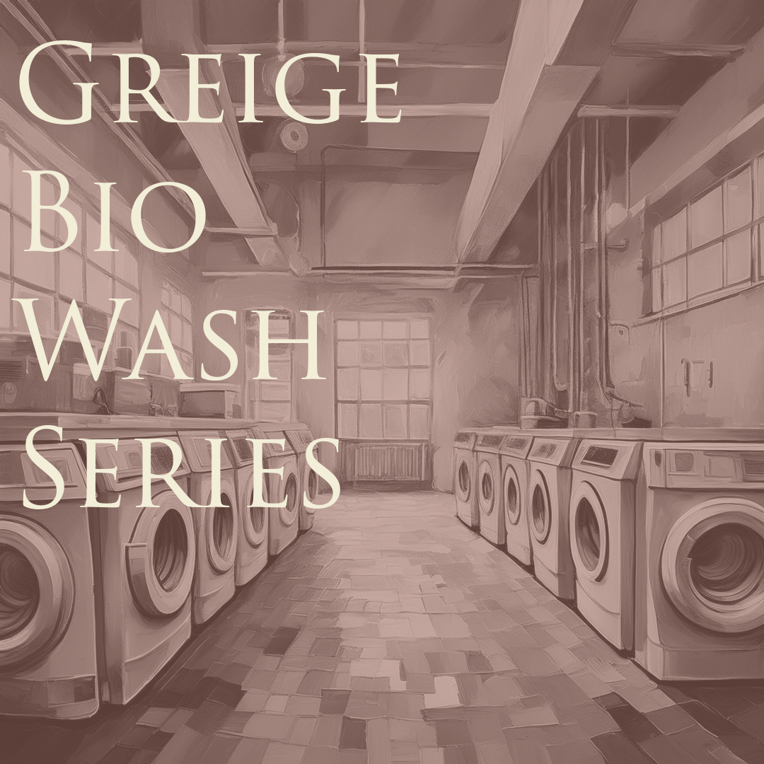 GREIGE BIO WASHER SERIES