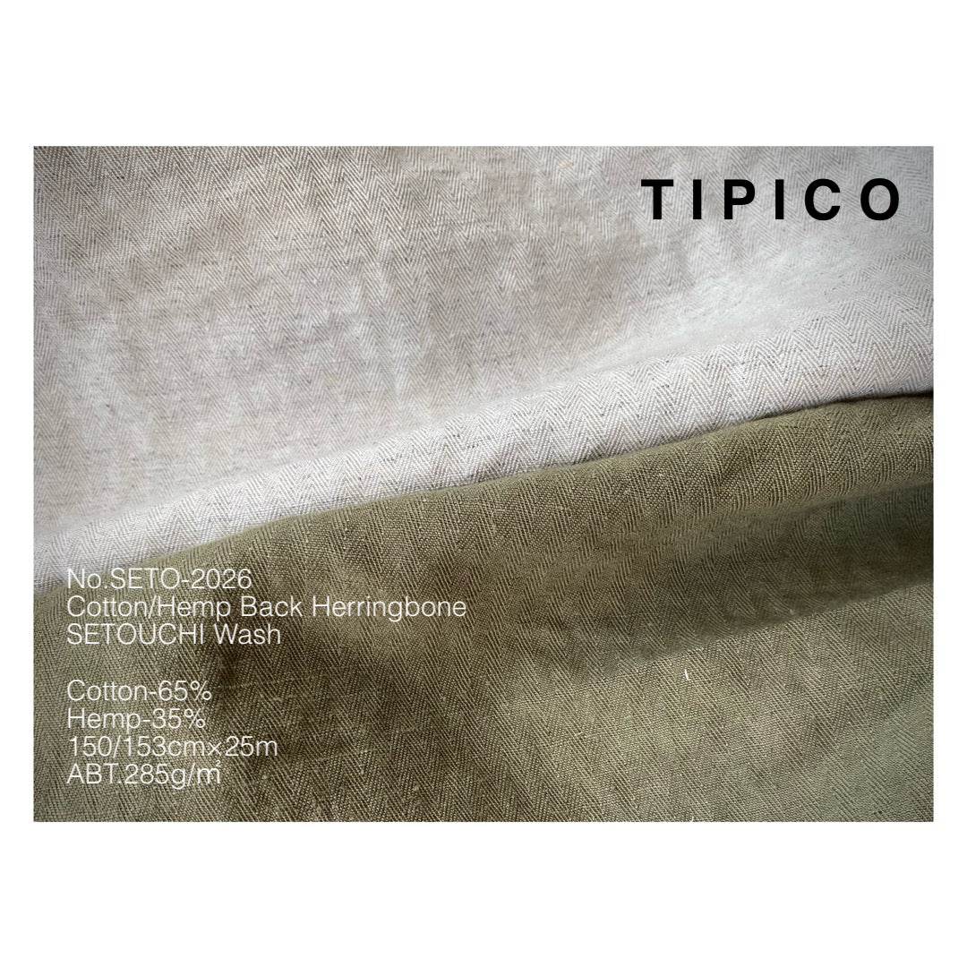 Linen & Hemp Mix – TIPICO