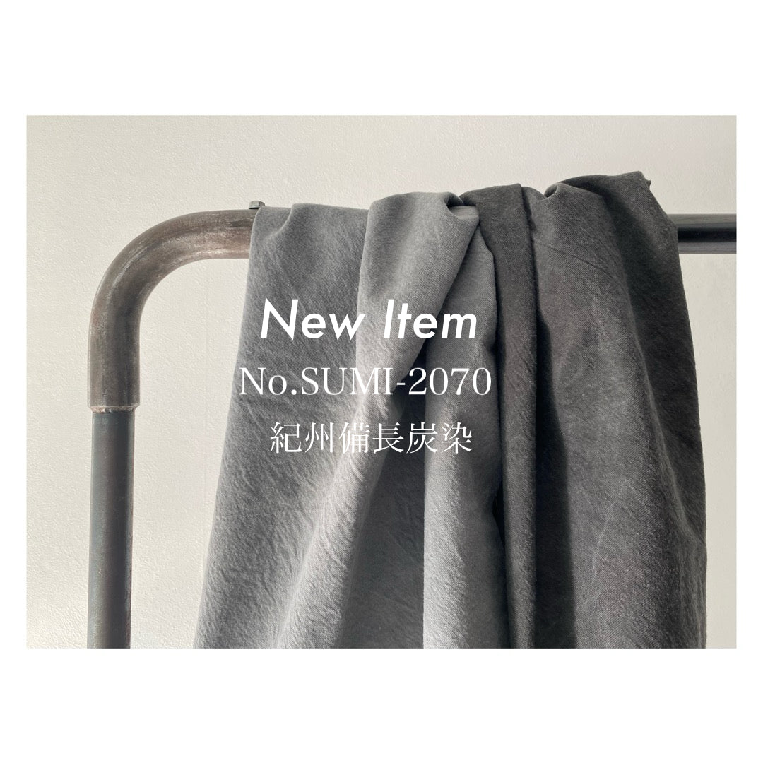 SUMI -Kishu Binchotan Dyed – TIPICO